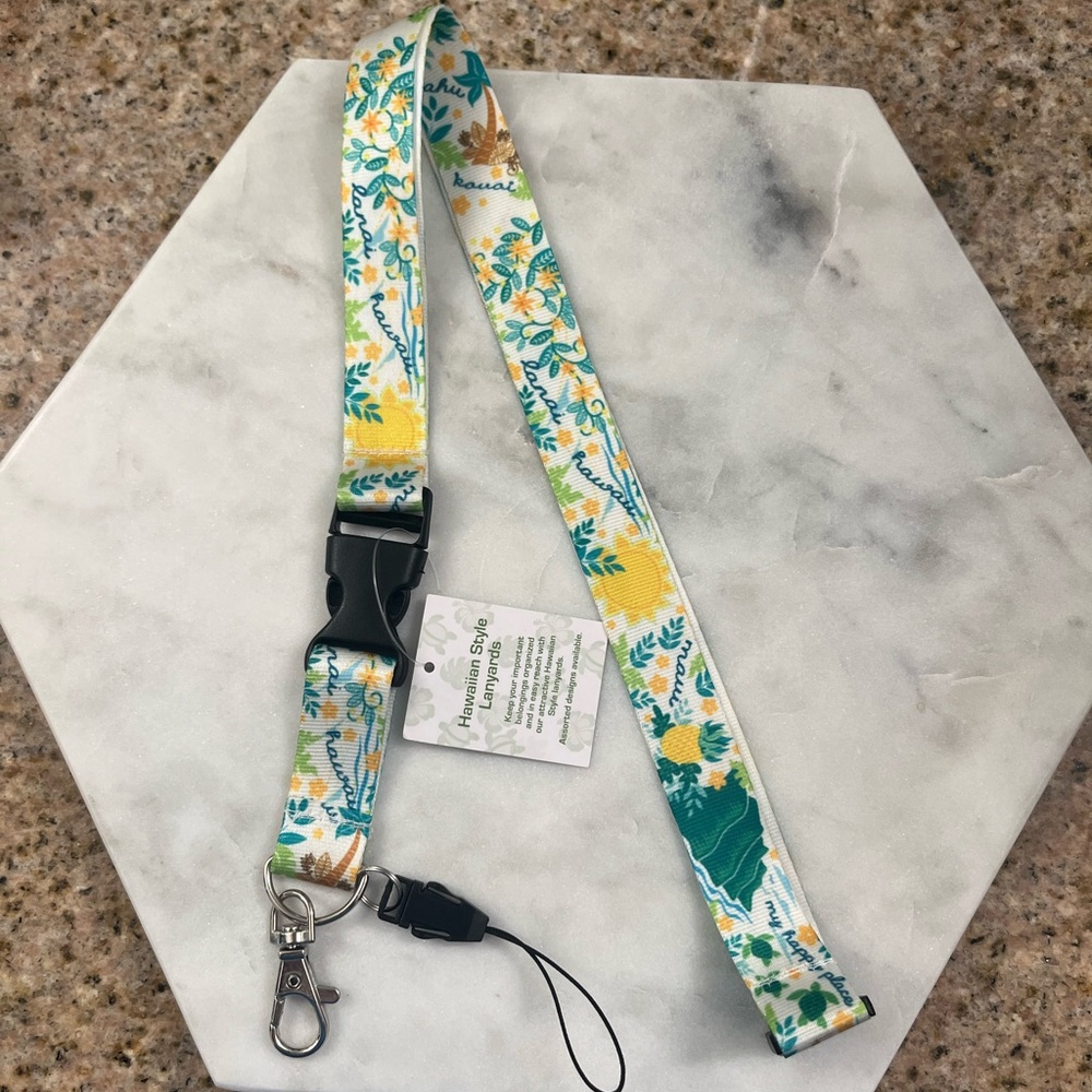 NWT Hawaiian Style lanyard